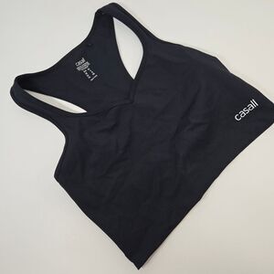 casall black sports bra